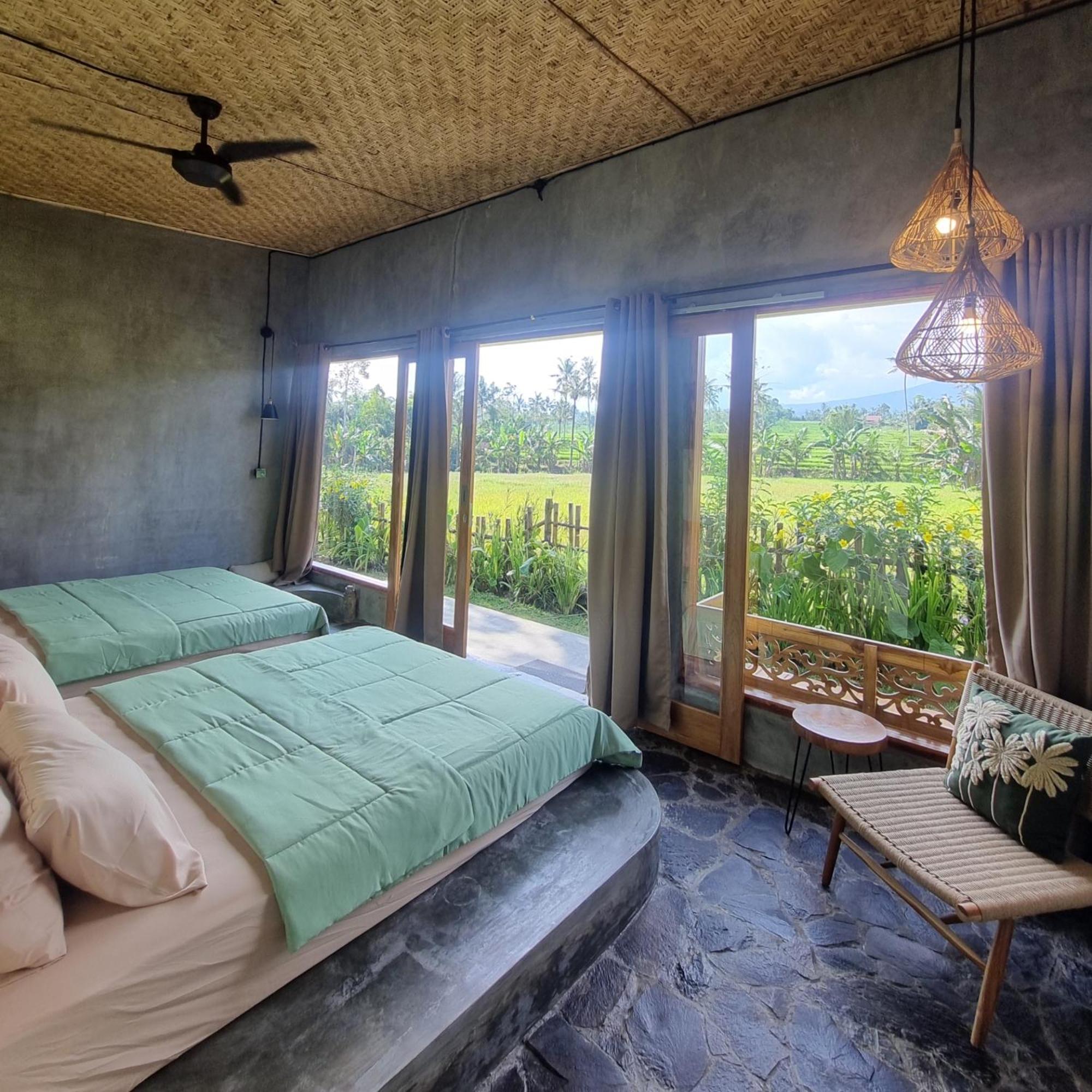 Sawah Ijen Hotell Licin Exteriör bild